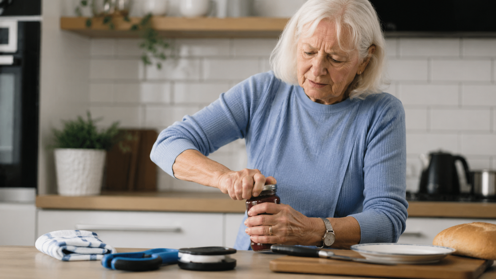 How to Open Jars With Arthritis: 5 Methods That Actually Work
