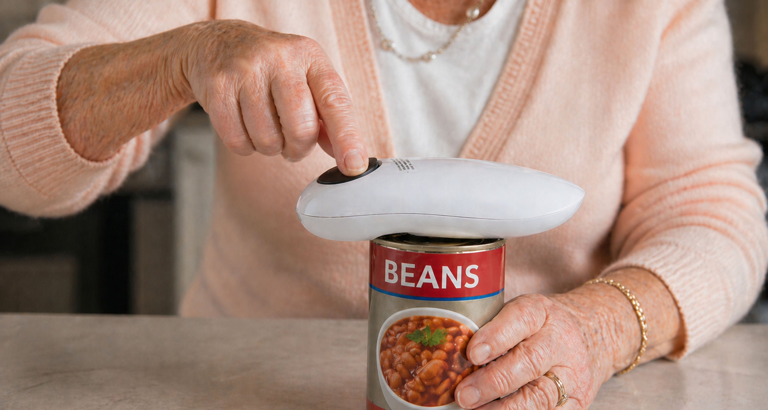 Best compact electric can opener for small hands