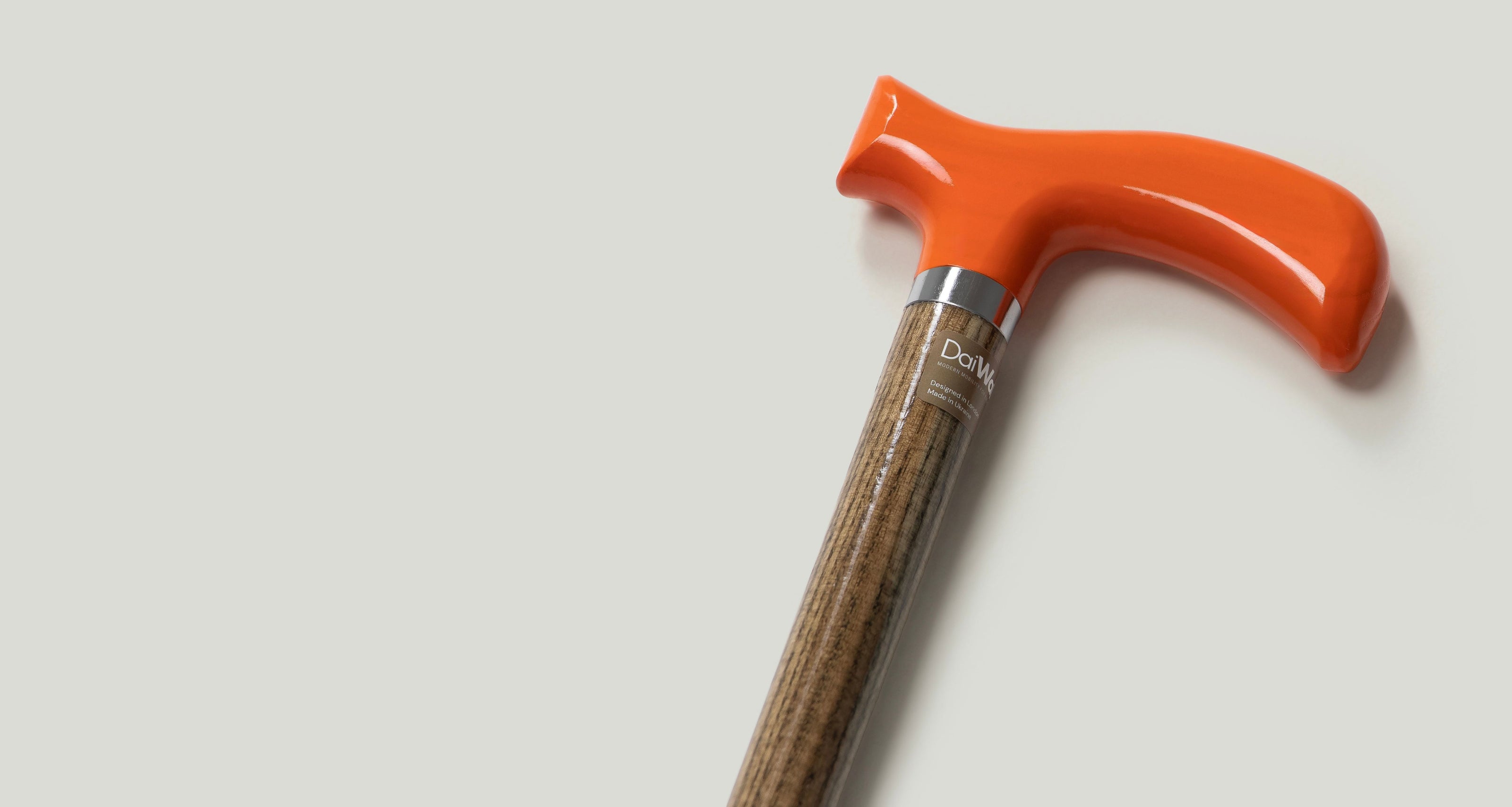 Designer walking canes for men and women
