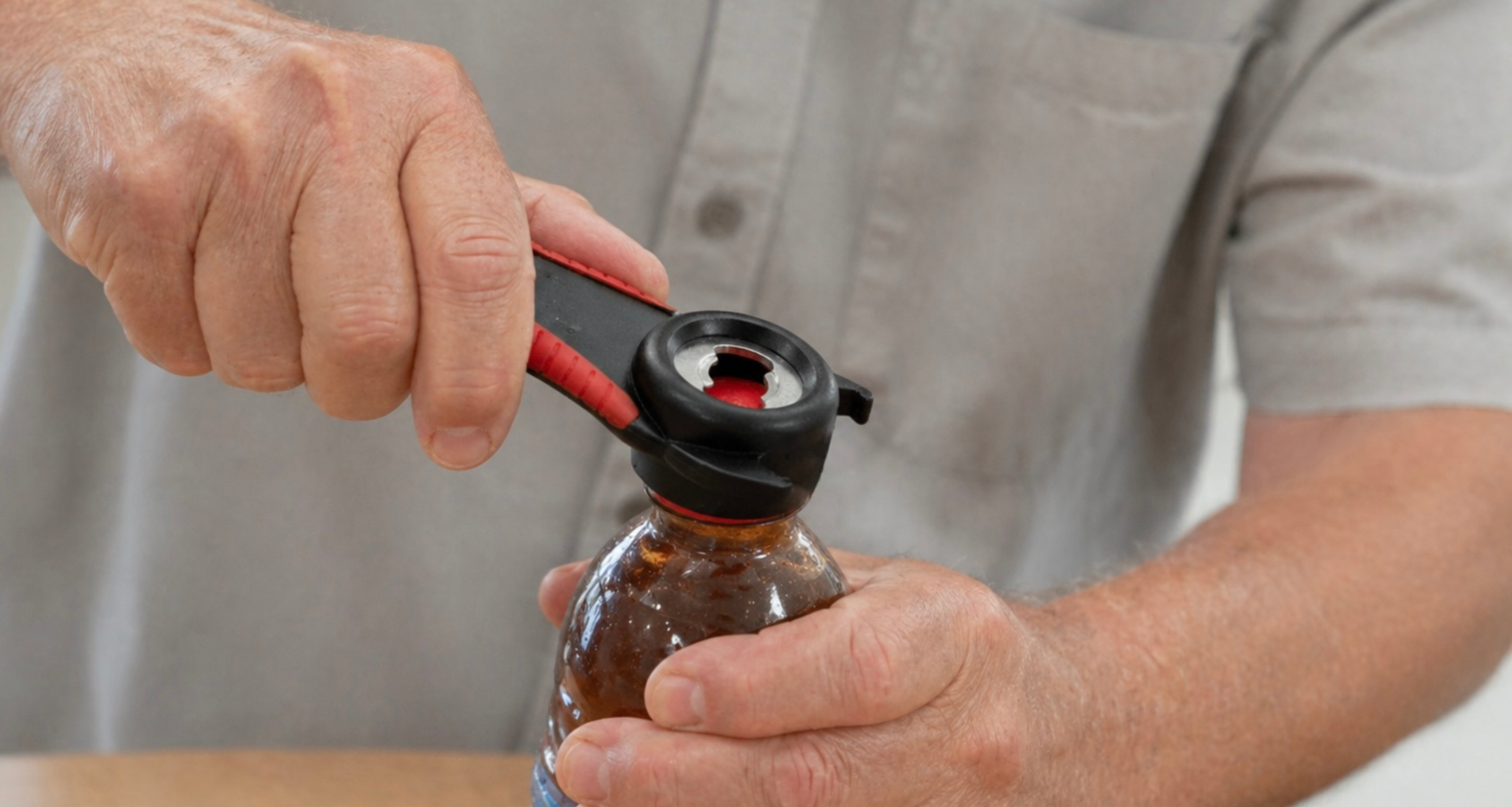 bottle opener ergonomic