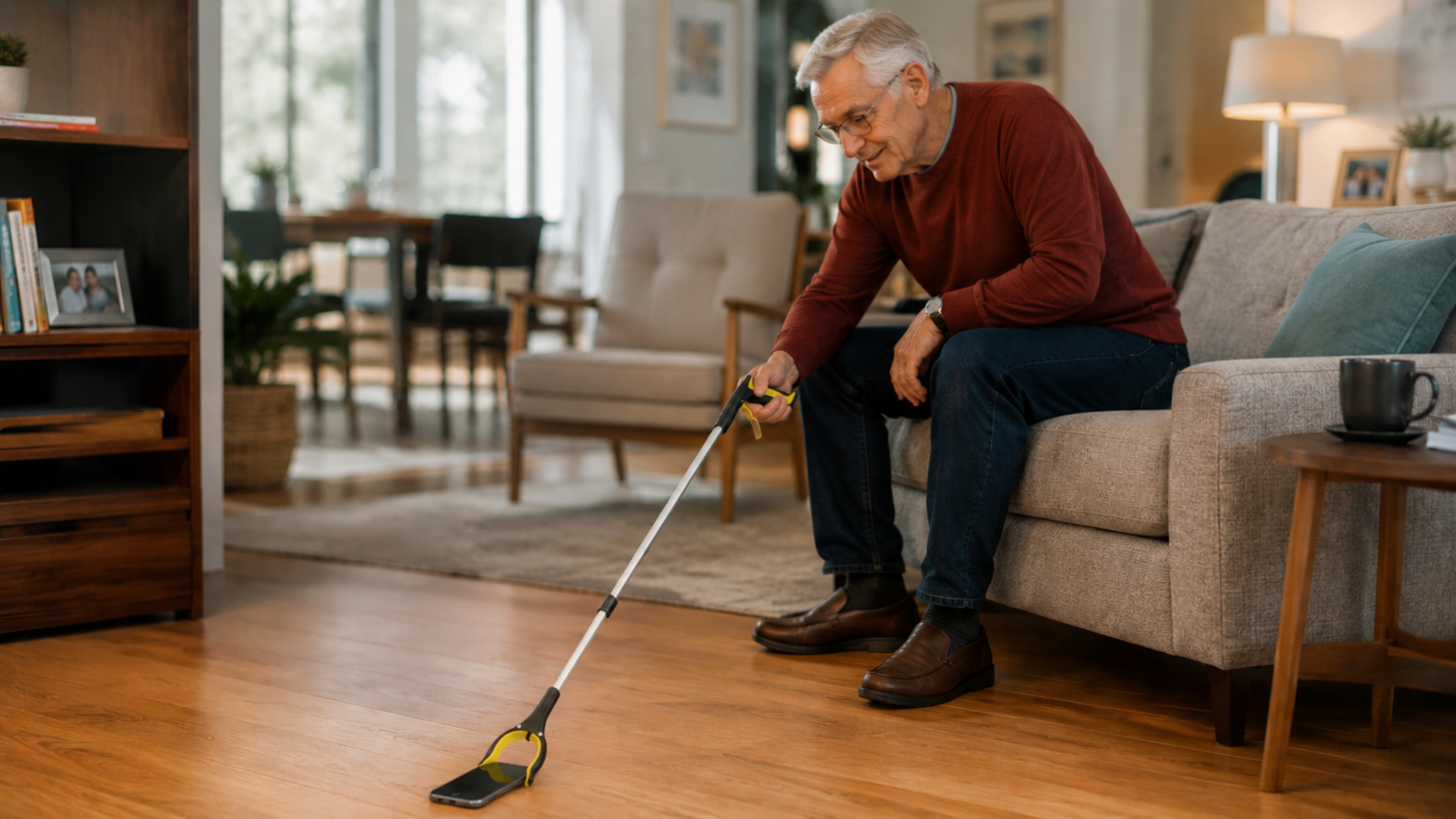 Can a Grabber Tool Replace a Home Health Aide for Simple Daily Tasks?