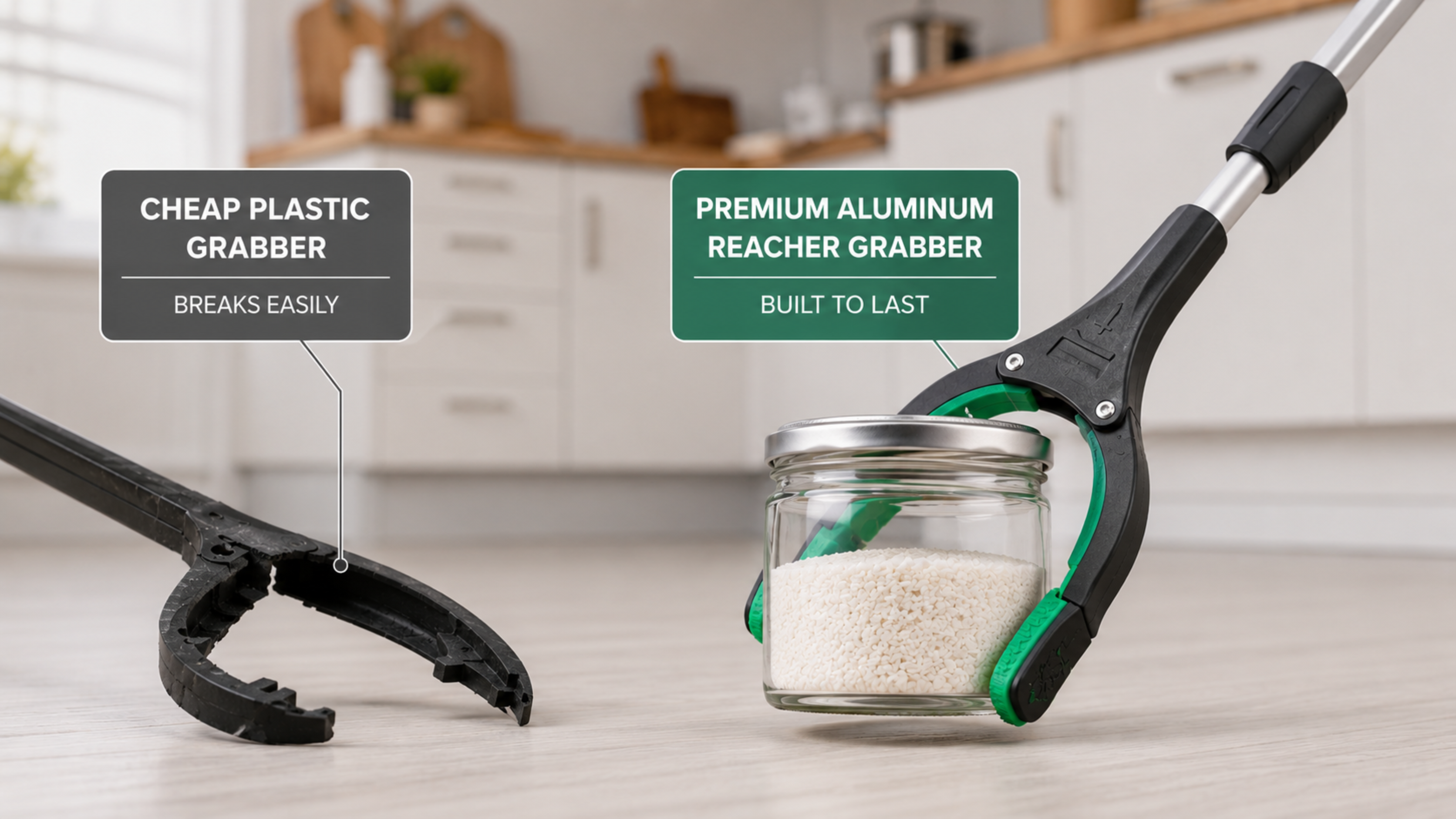 Why Cheap Grabber Tools Break — And What to Look for Instead