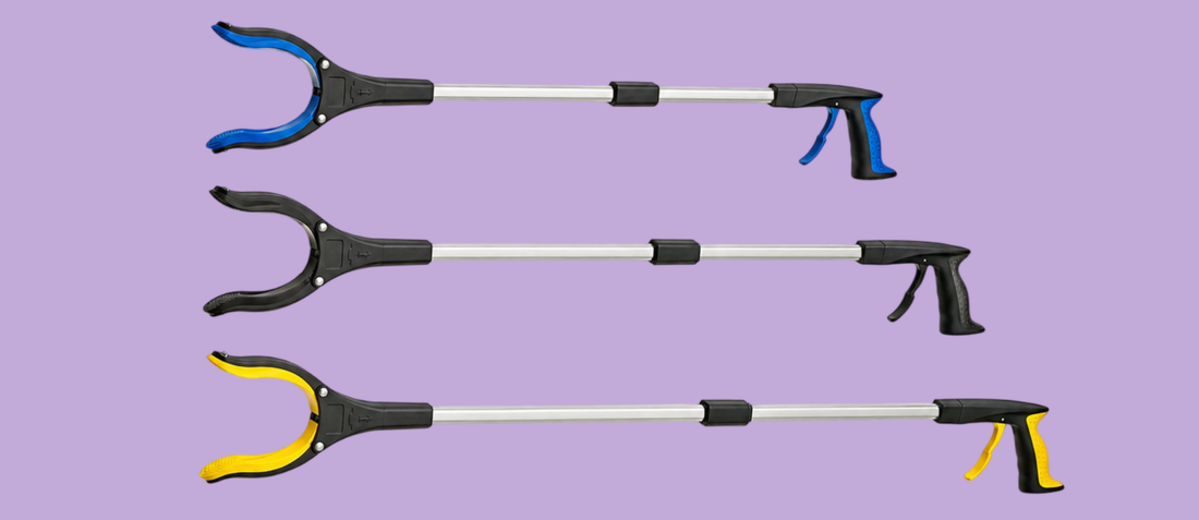 Best Long Reach Grabber Tool — 5 Options Compared