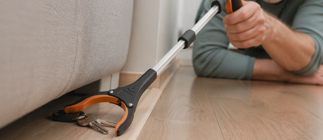 Reacher Grabber Tool Guide: Stay Safe & Independent at Home