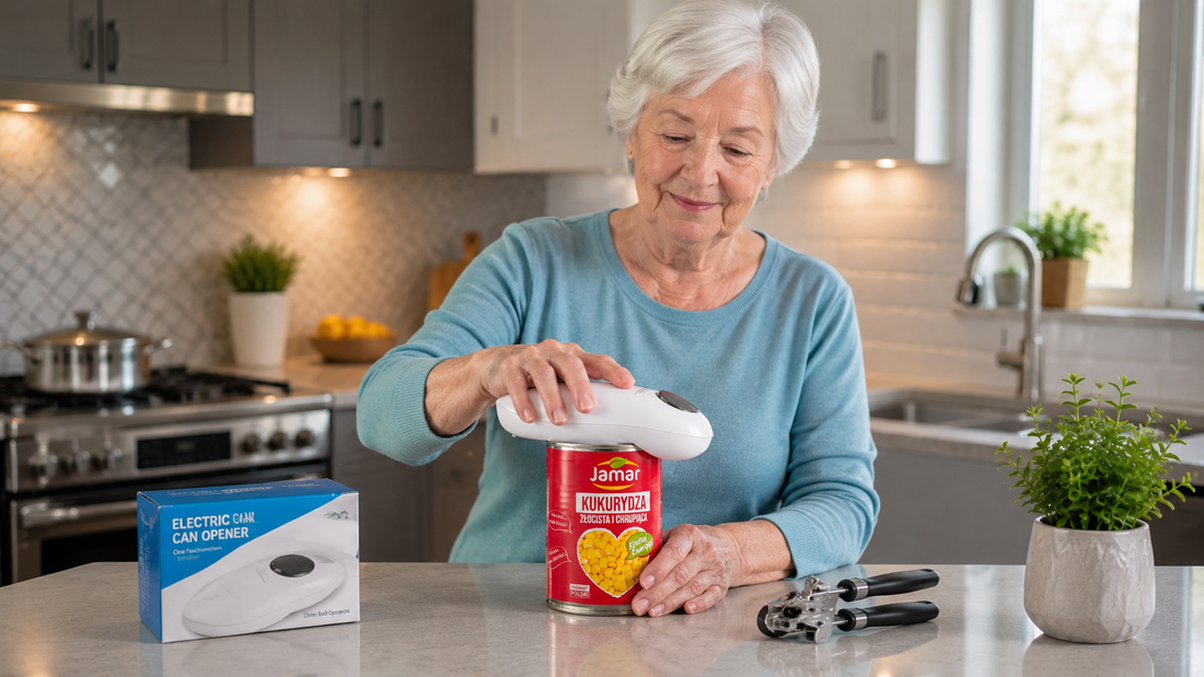 Electric vs Manual Can Opener: Which Is Better for Seniors and People With Limited Grip?