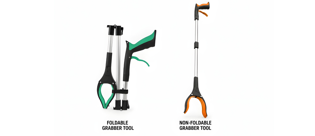 Foldable vs Non-Foldable Grabber Tool — Which Is Better for You?