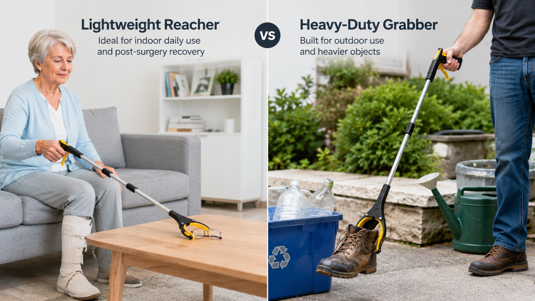 Heavy Duty vs Lightweight Grabber Tool: When Each One Makes Sense
