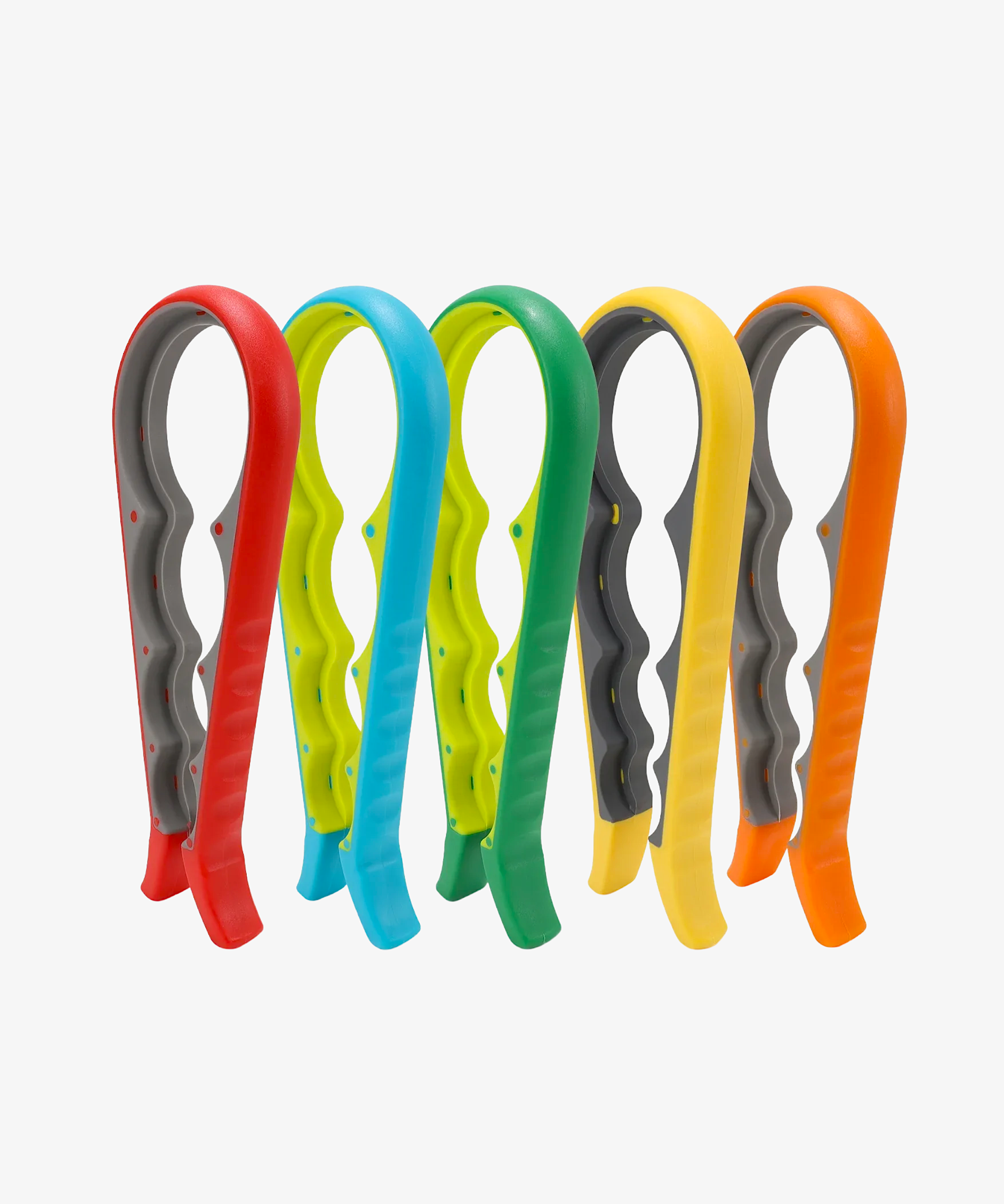 5-in-1 kitchen tool for opening cans and lids