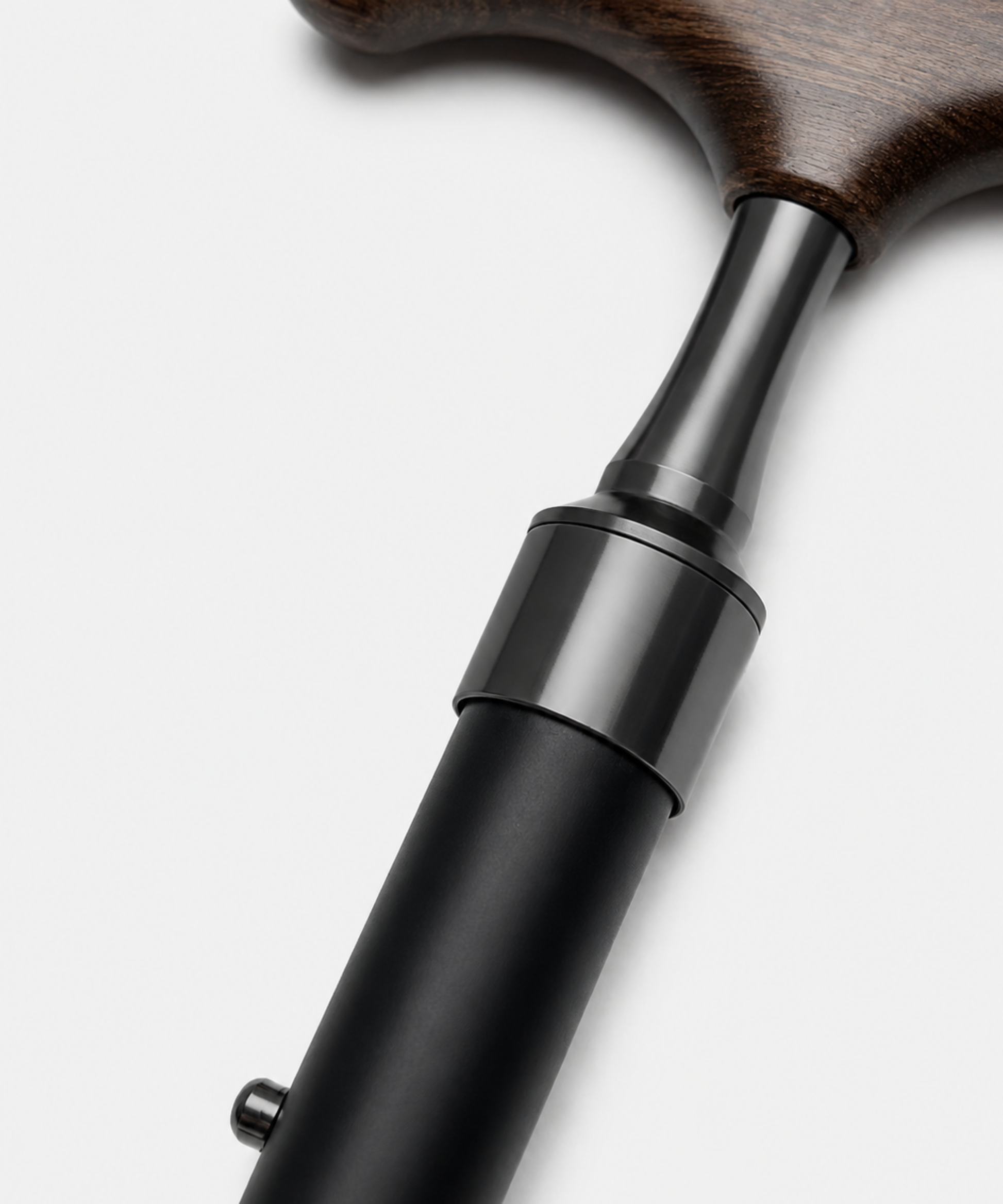 Adjustable Carbon Fiber Walking Cane with Cork T Handle