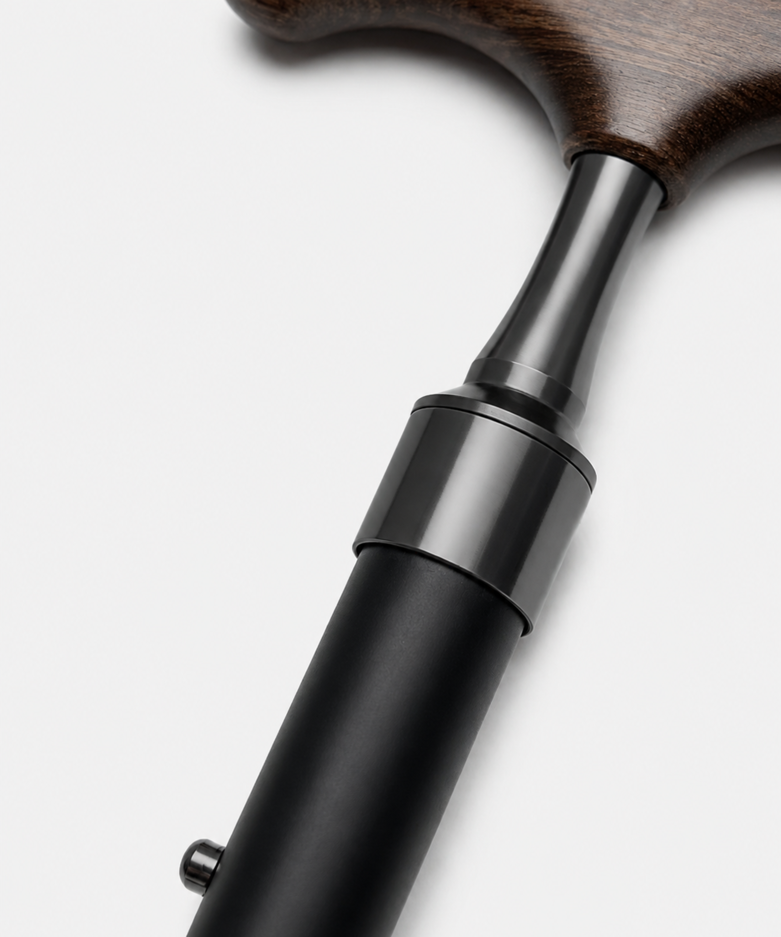 Adjustable Carbon Fiber Walking Cane with Cork T Handle