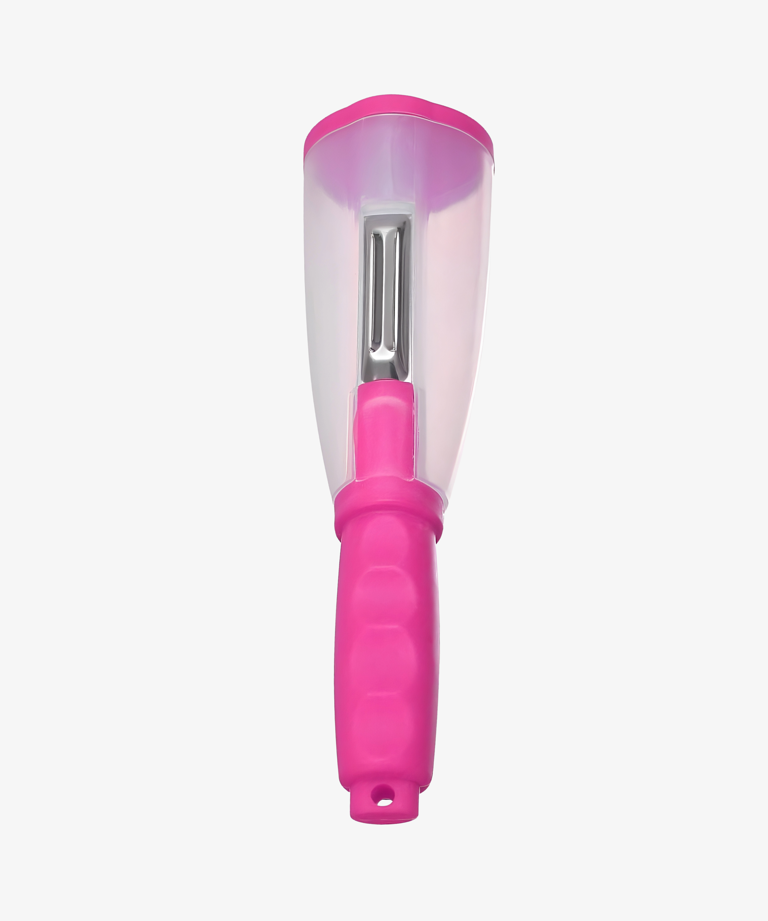Easy grip swivel peeler for seniors