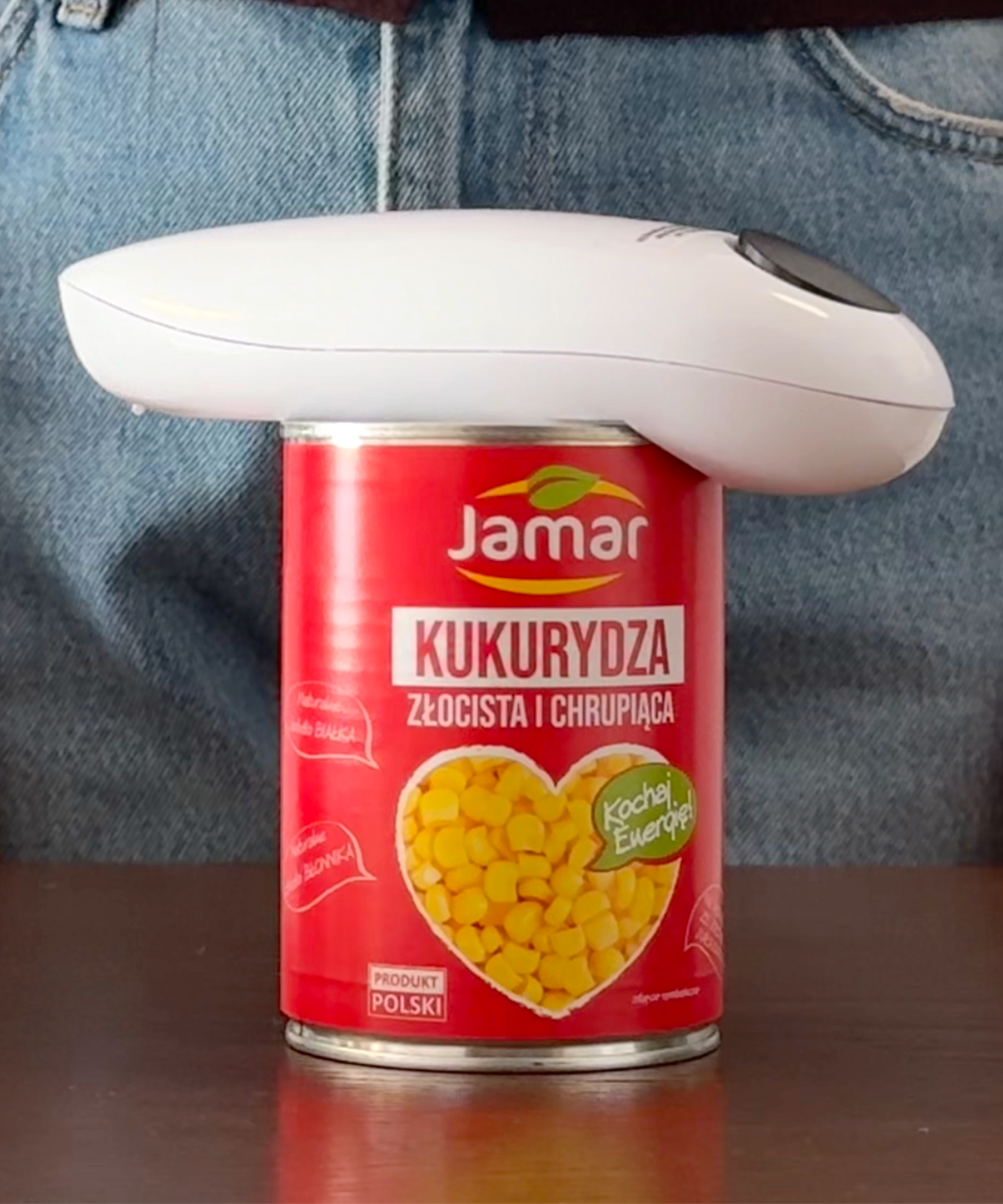 Electric Can Opener by Grabber Tool