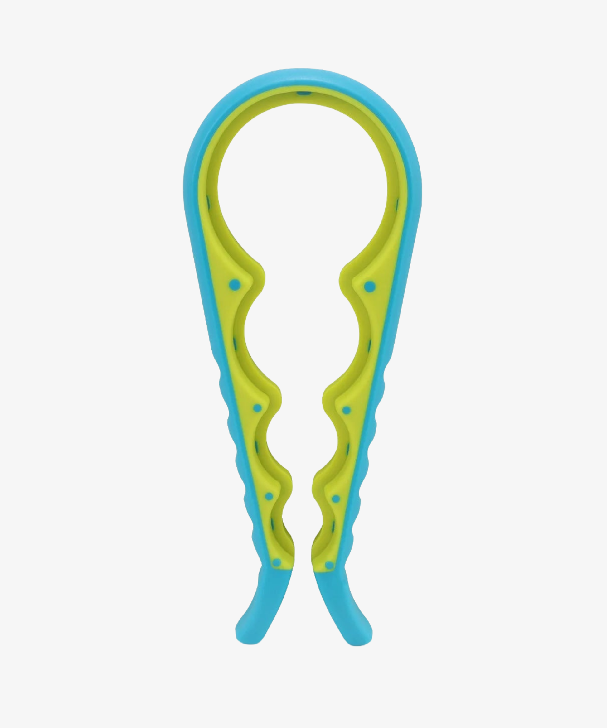 Ergonomic bottle opener for limited hand strength