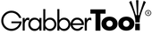 Grabber Tool Logo Black