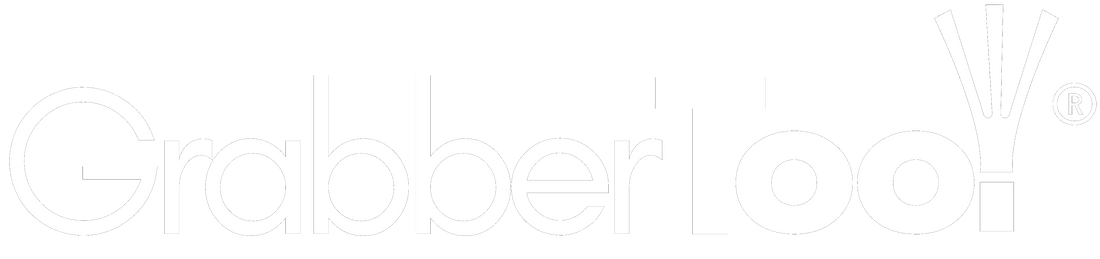 Grabber Tool Logo White