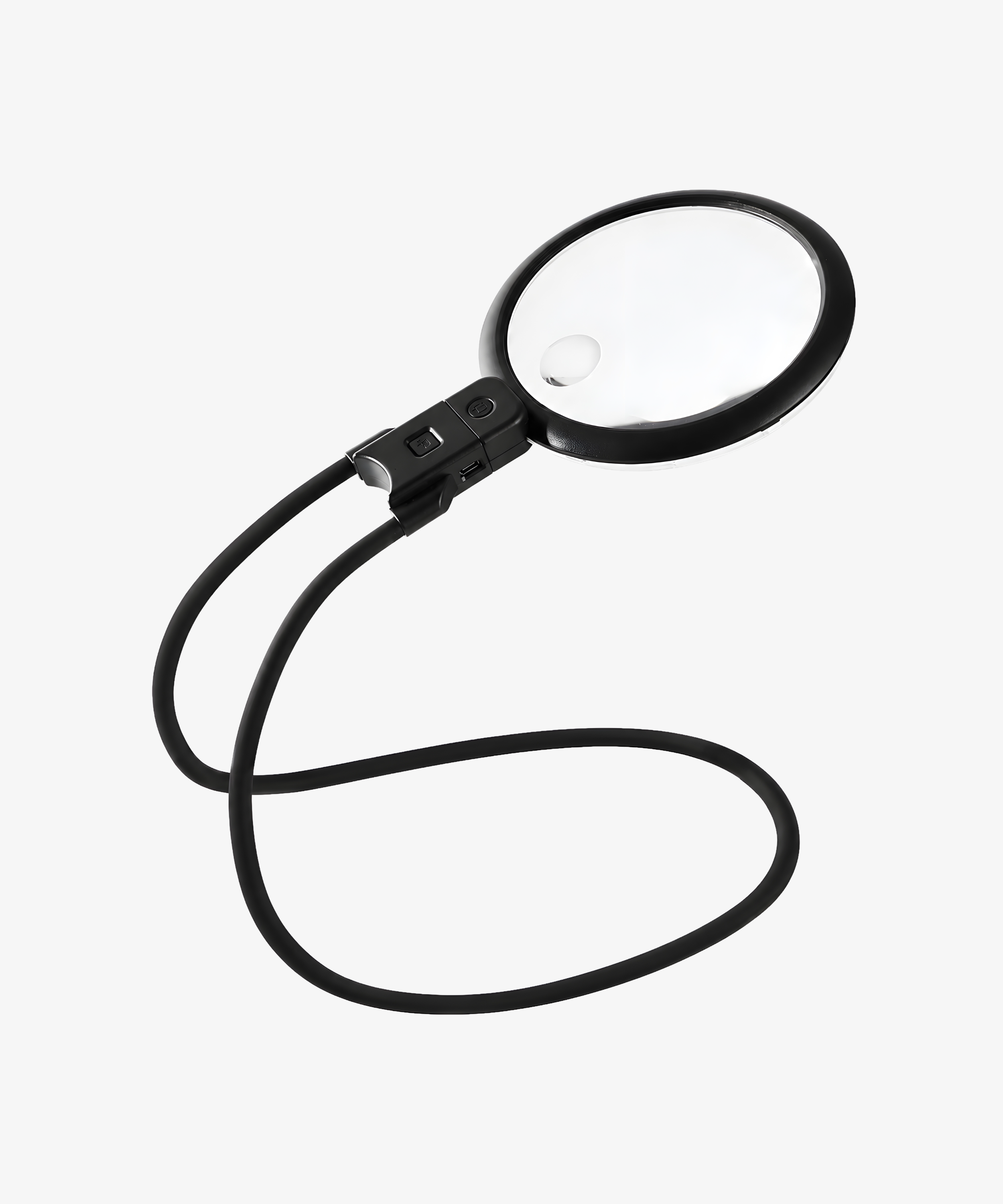 Hands-Free Magnifier with 36 LED Lights