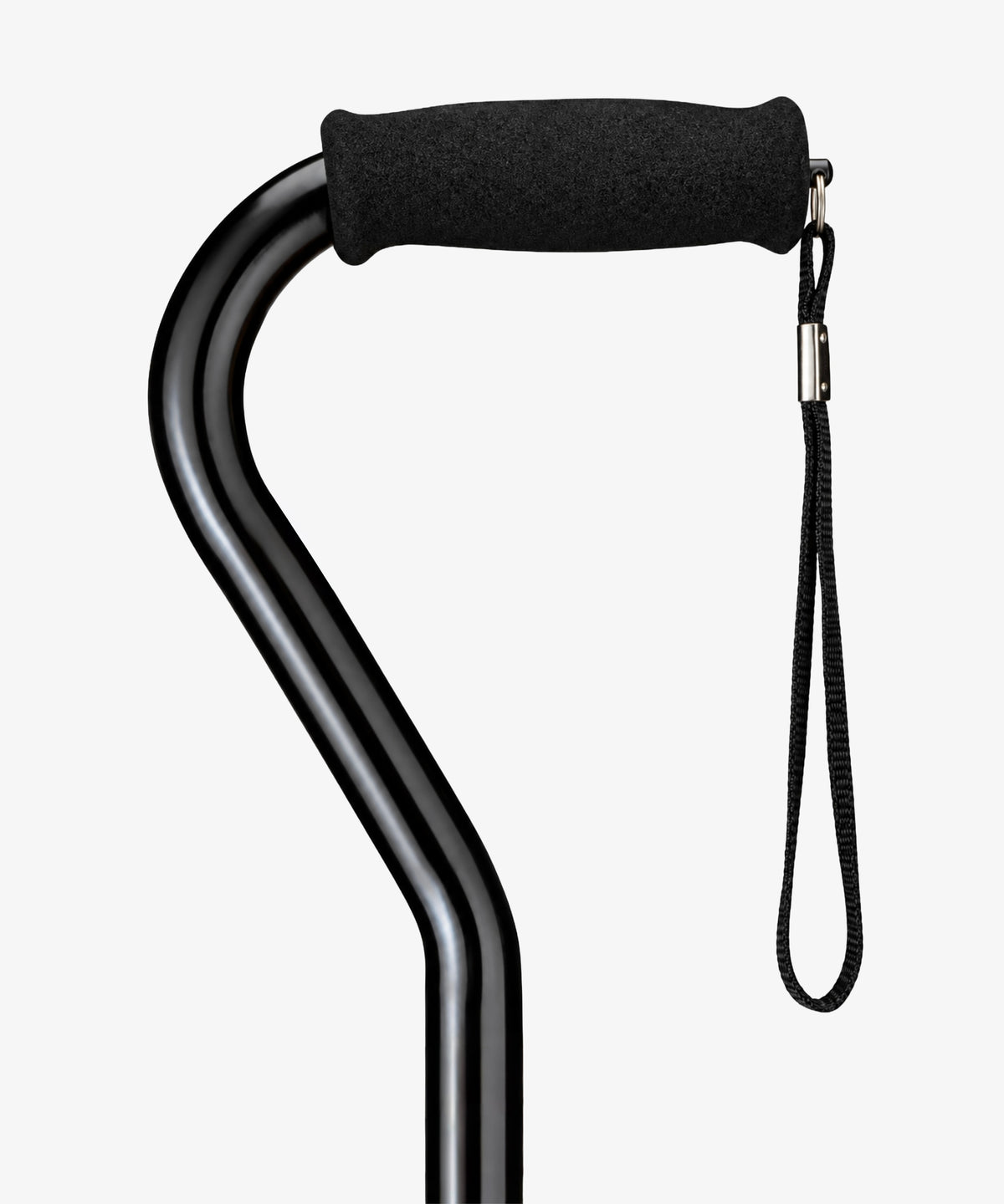Lightweight adjustable walking cane for adults
