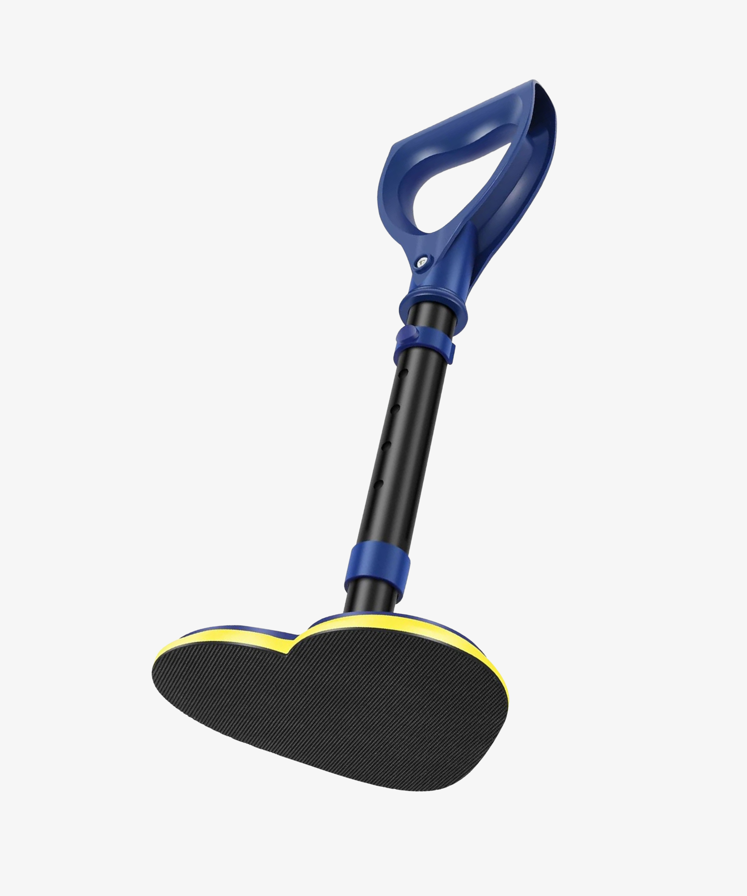Mobility aid for standing up from low chairs