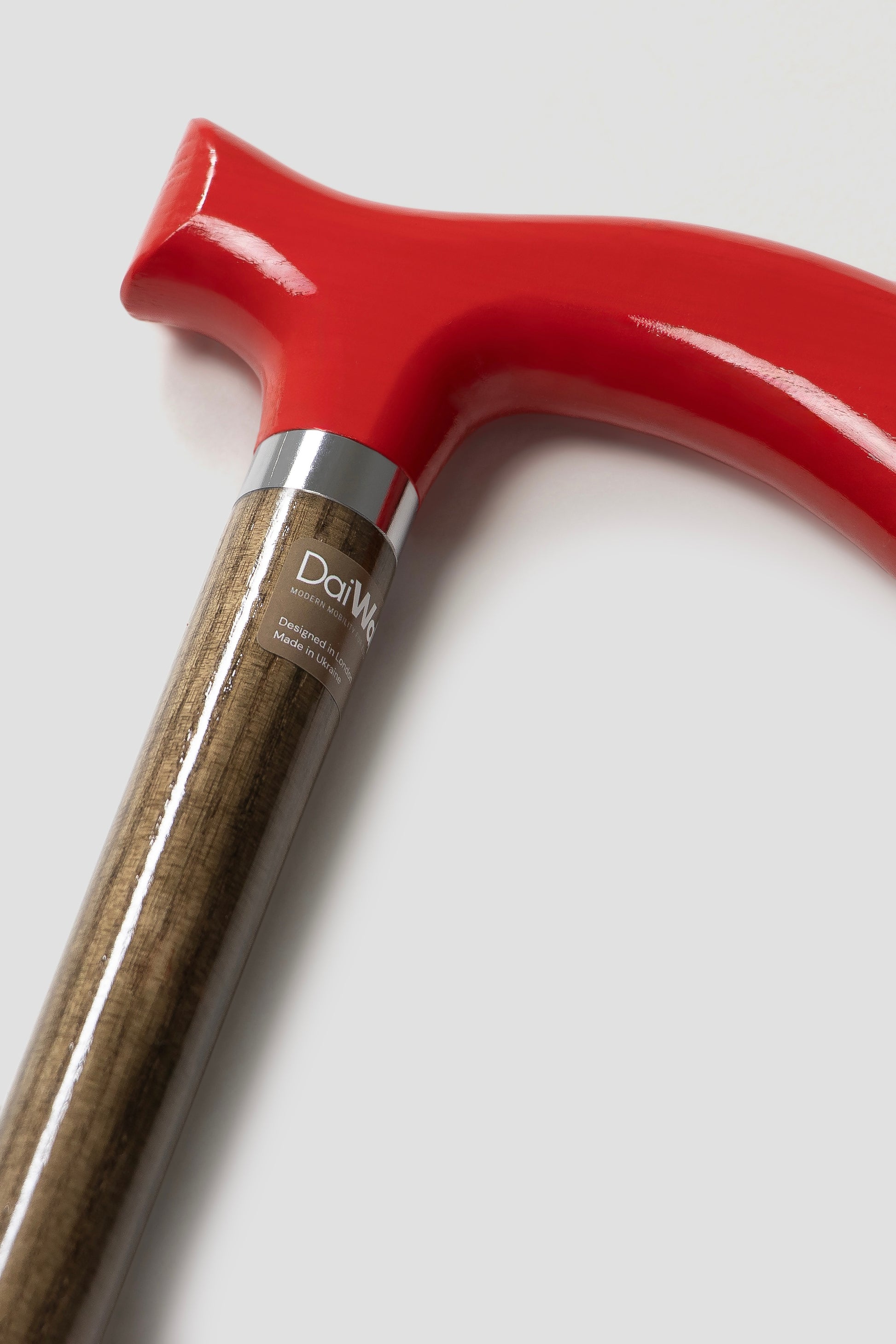 Modern ergonomic walking cane