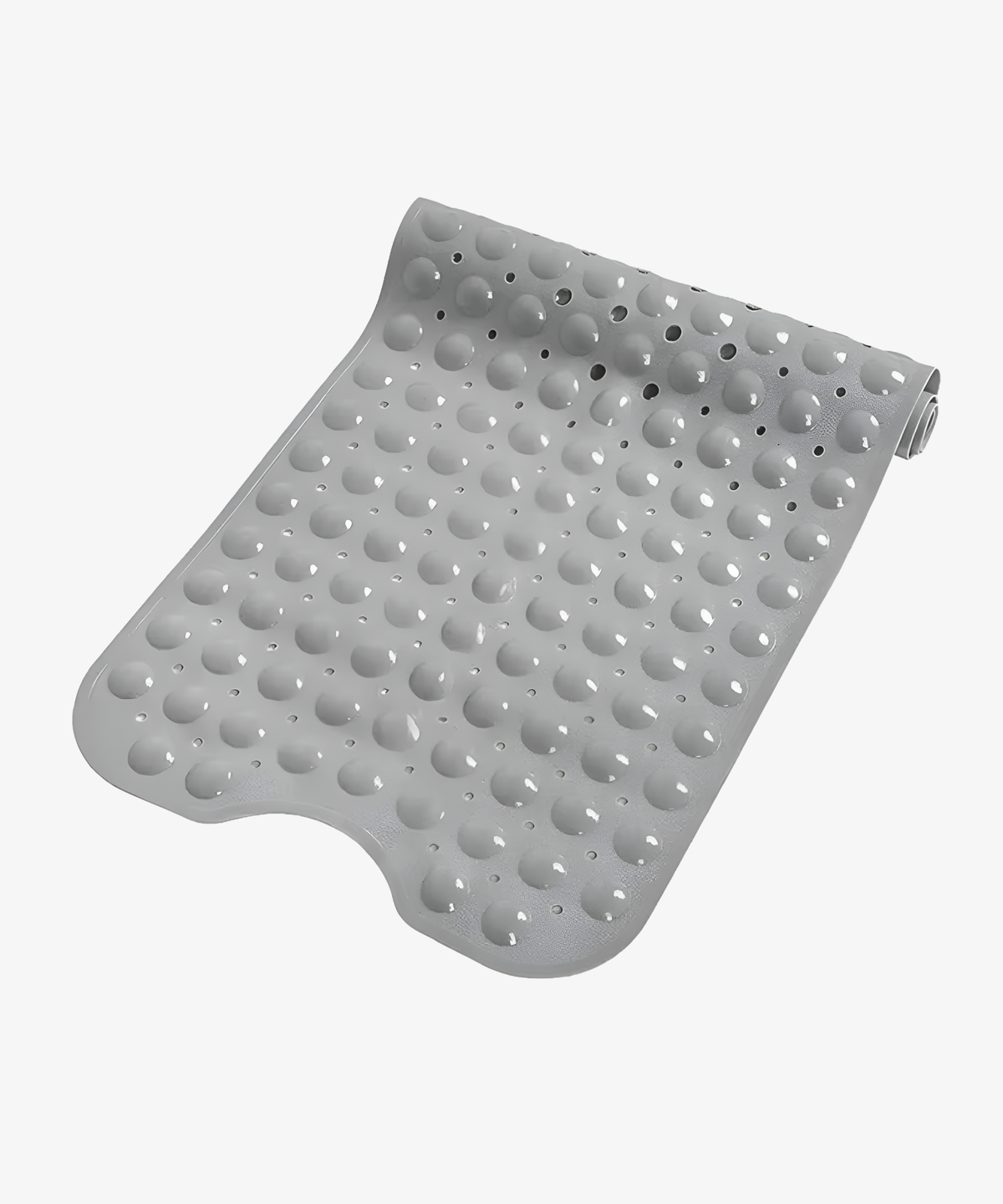 Non-Slip Shower Mat with Drainage Holes