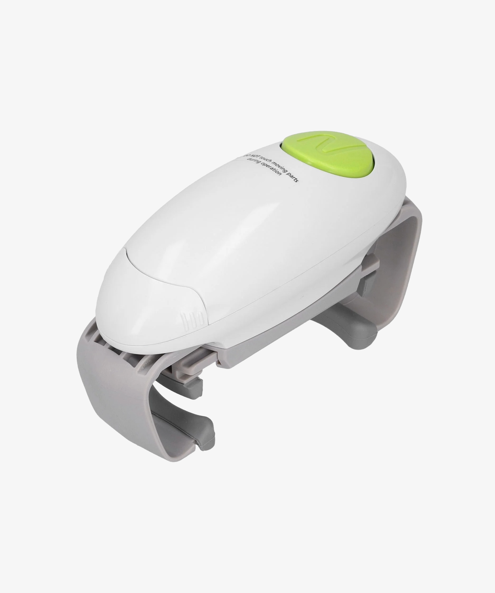 One touch jar opener for vacuum sealed jars
