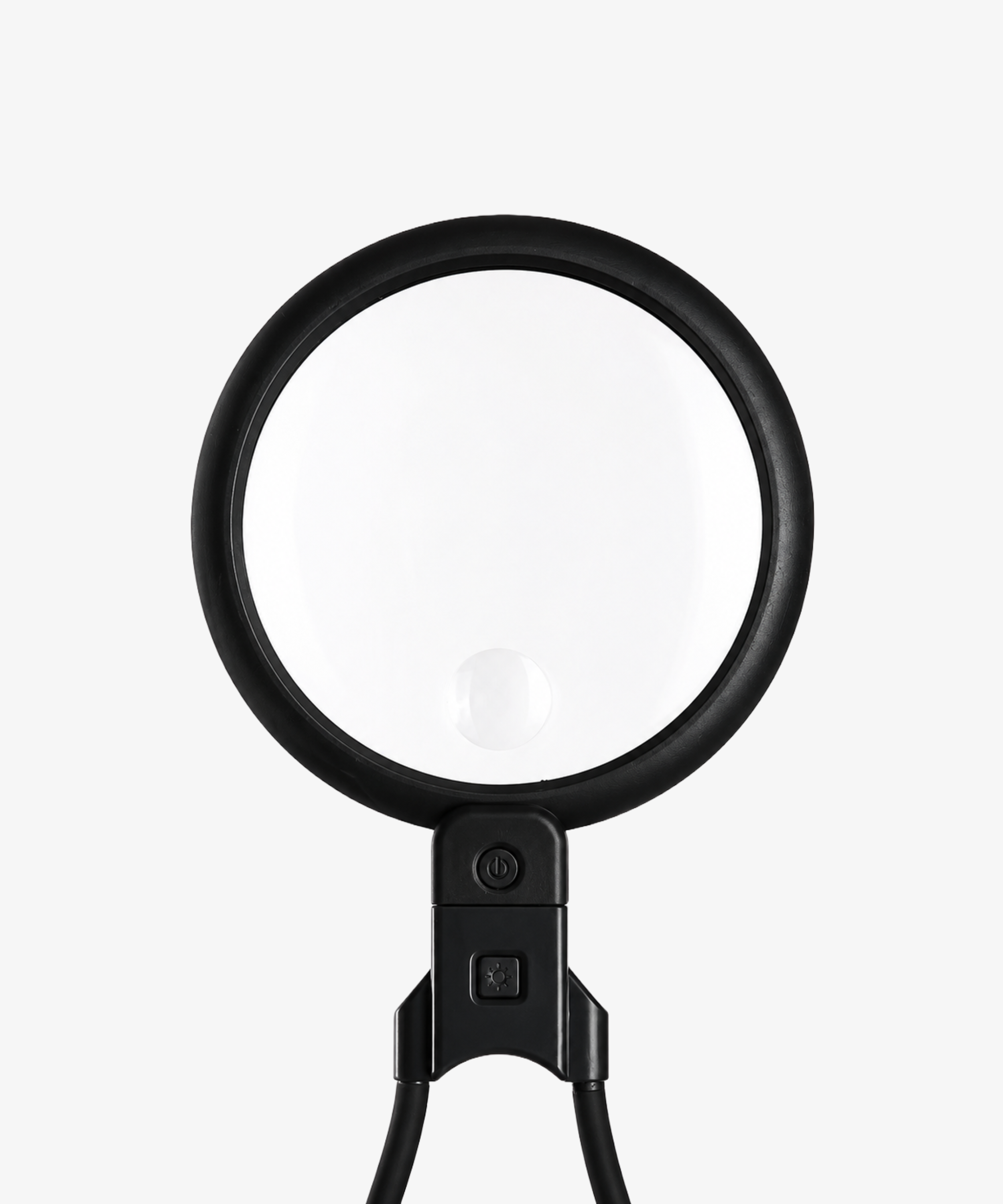 Rechargeable Hands-Free Magnifier with LED Lights