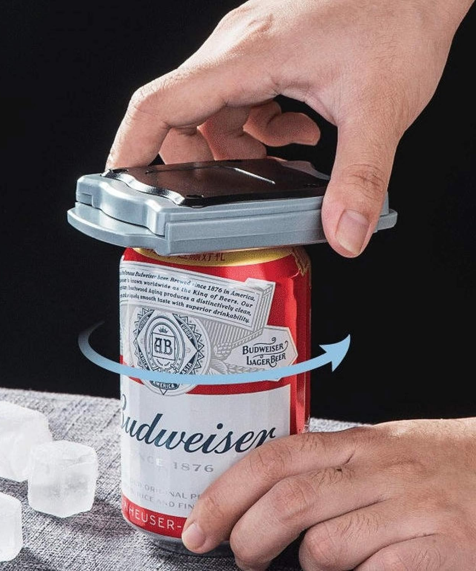 beer can top remover tool