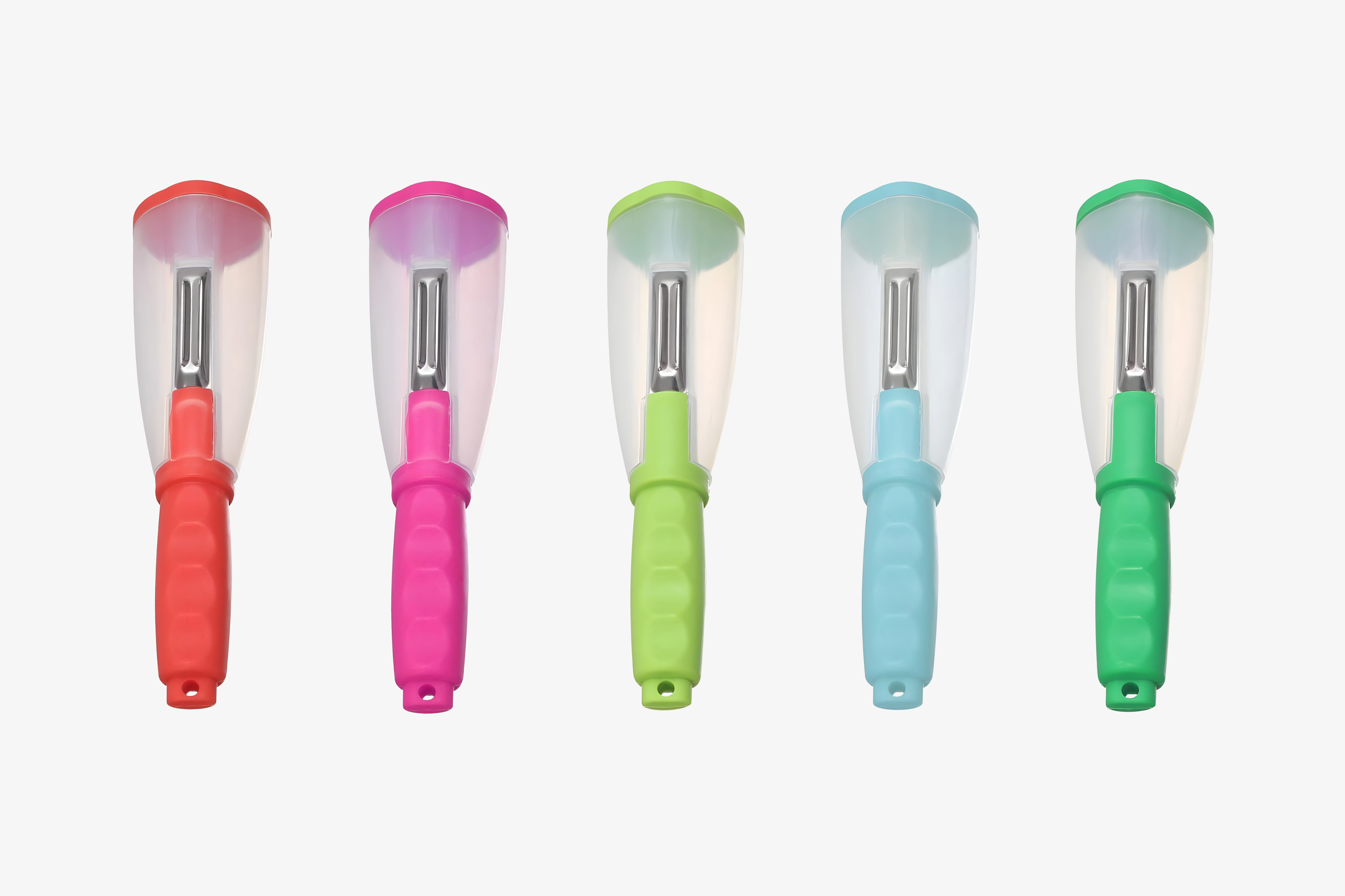 ergonomic potato peeler