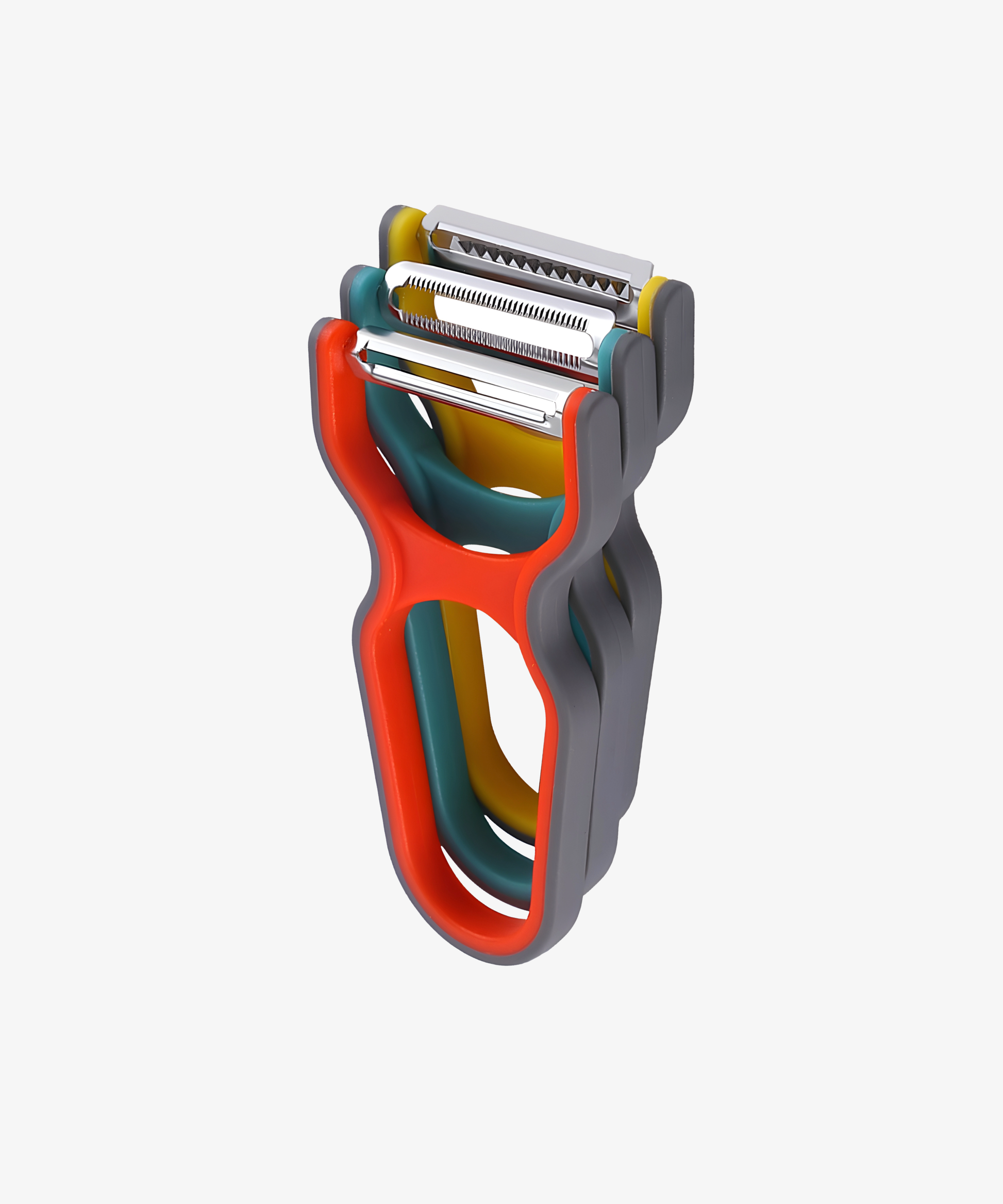ergonomic vegetable peeler