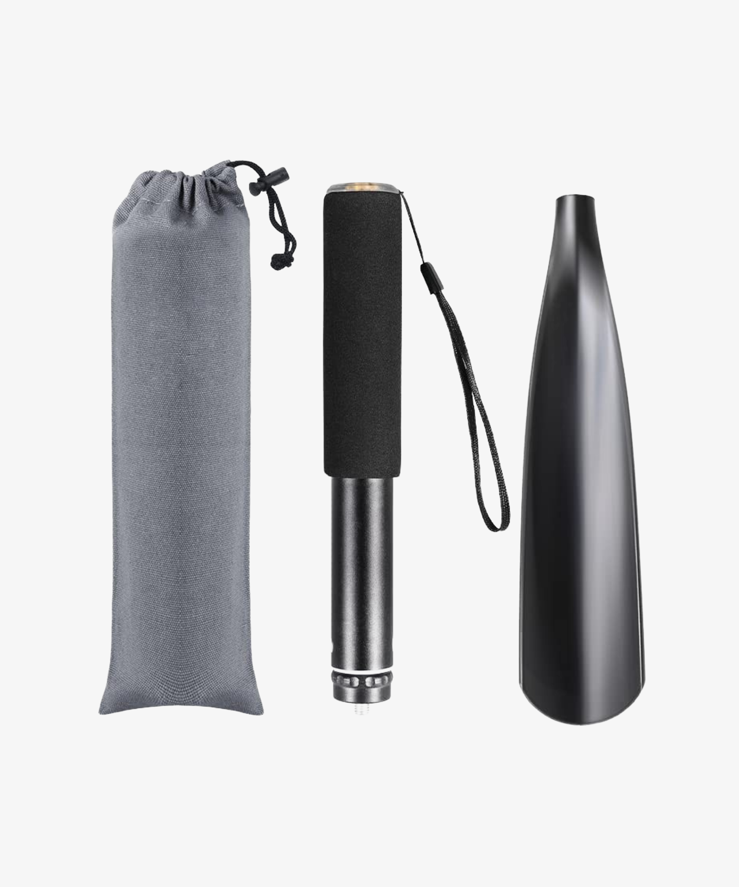 long shoe horn for people with limited mobility