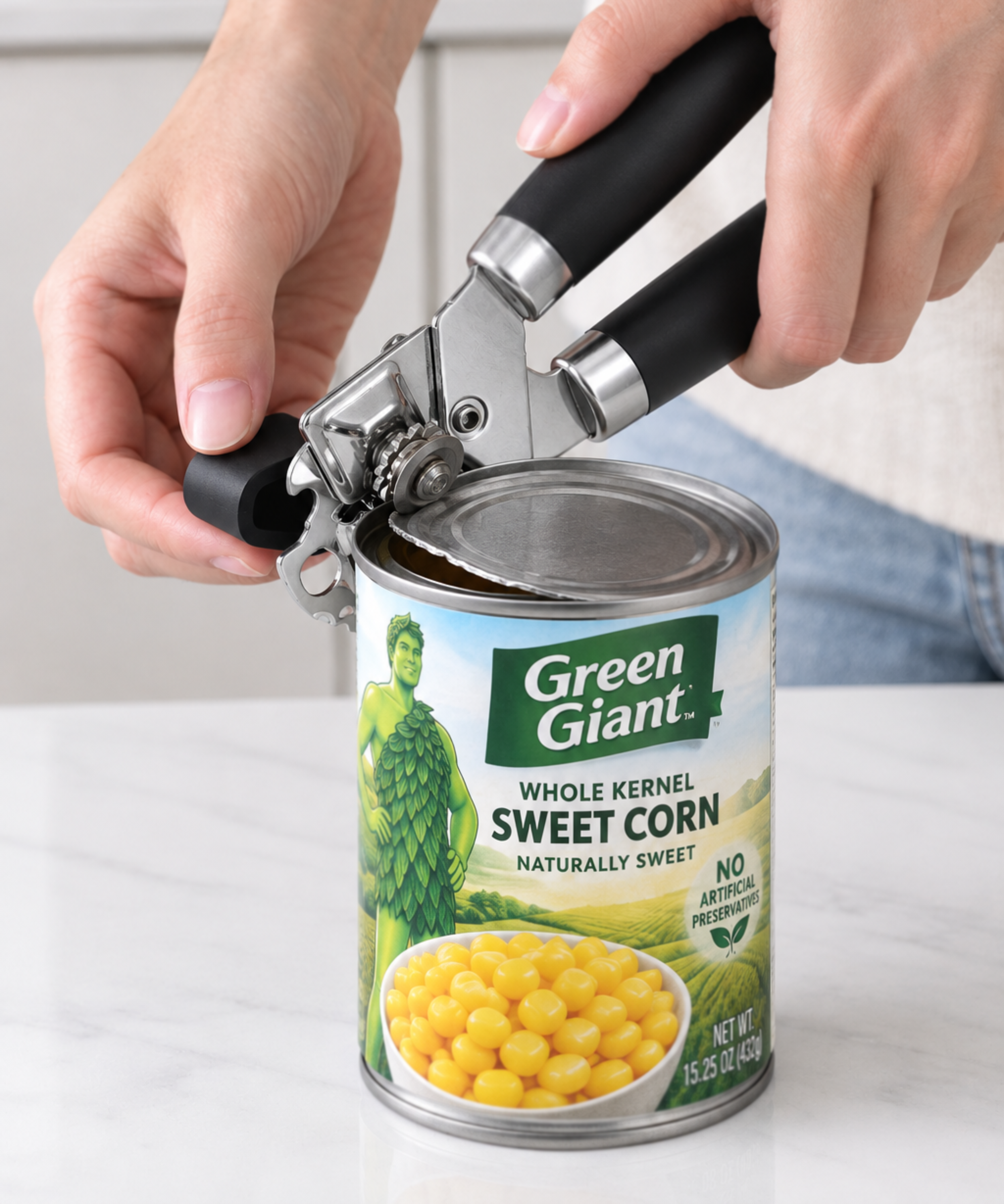 manual can and bottle opener for seniors