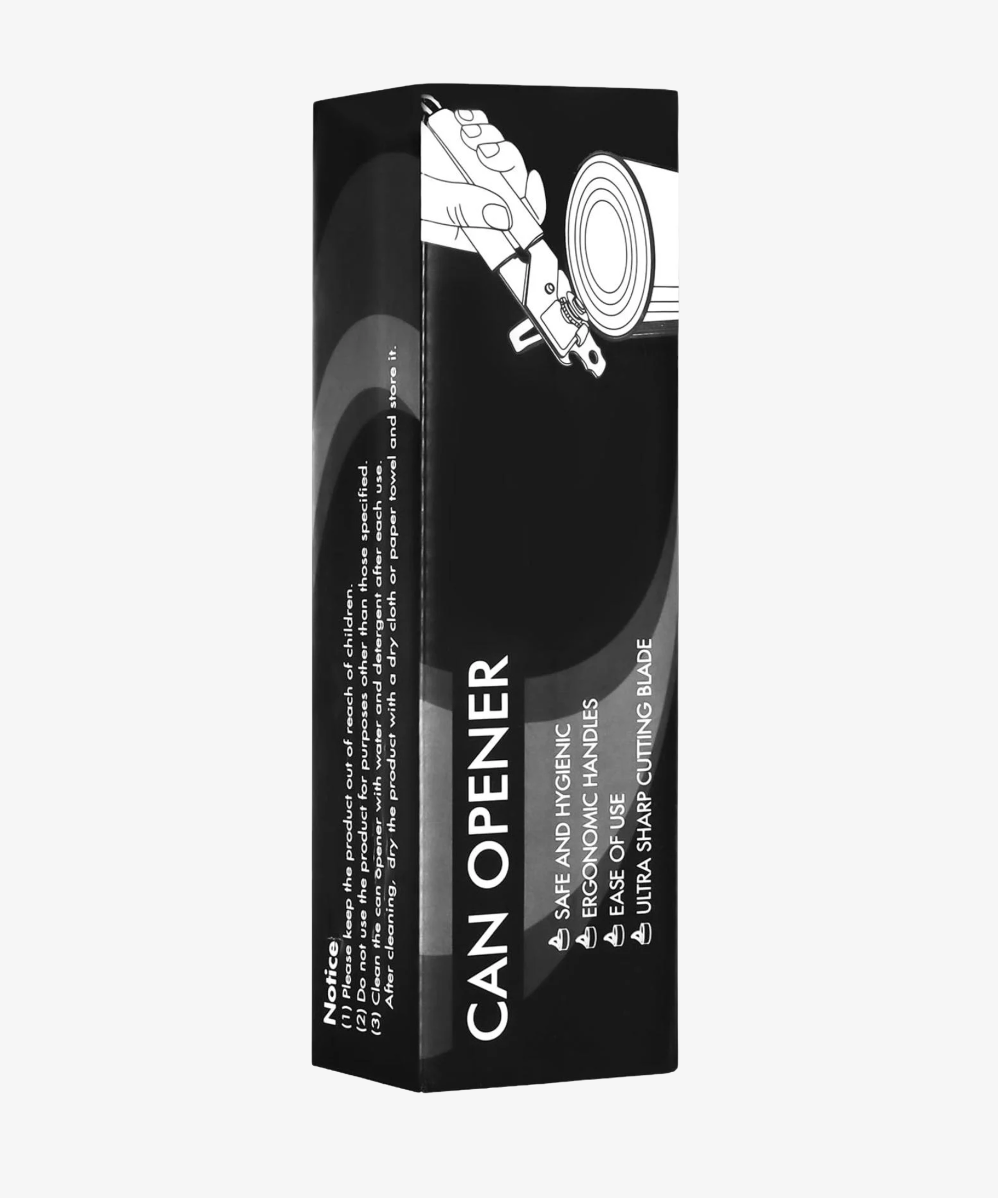 manual can opener for weak hands
