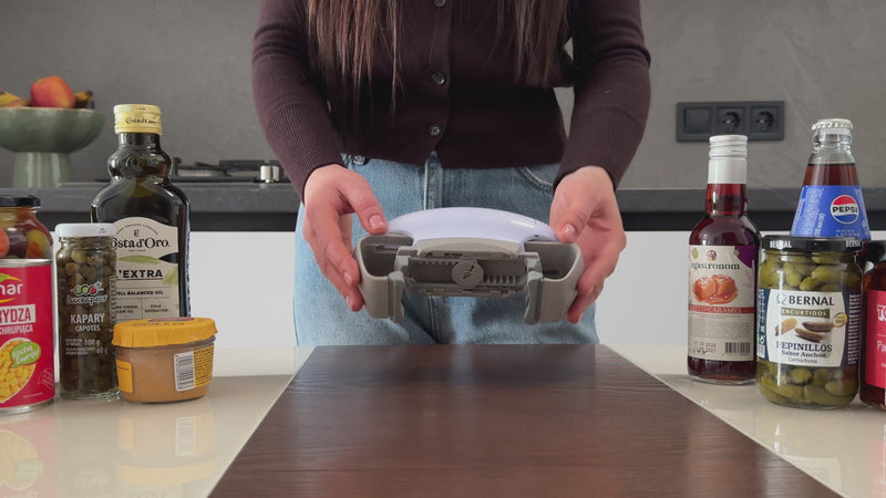 Electric Jar Opener — Opens Any Jar With One Touch | GrabberTool