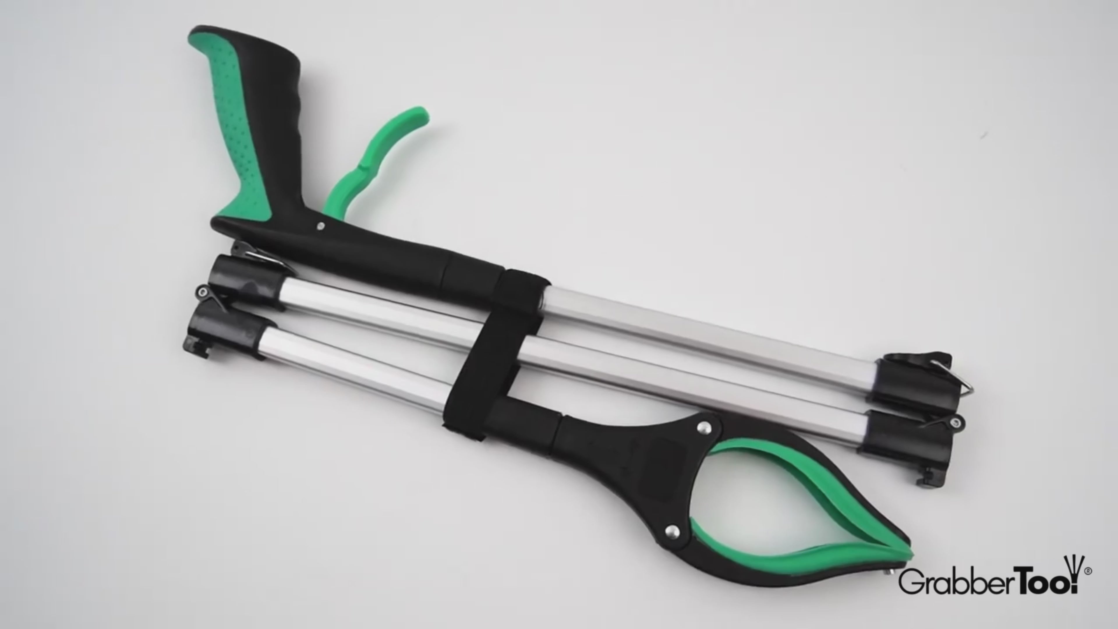 Load video: Long Reacher Grabber Tool 43"