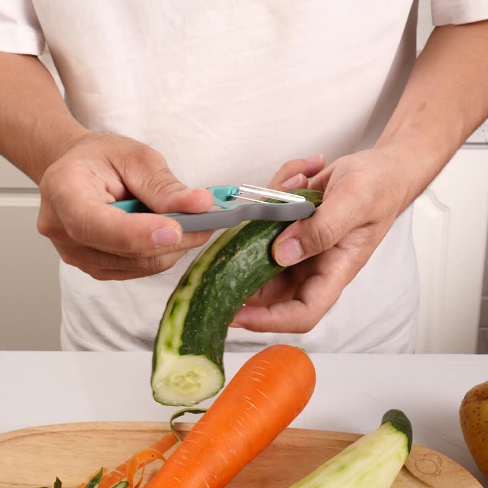 soft grip vegetable peelers for arthritic hands