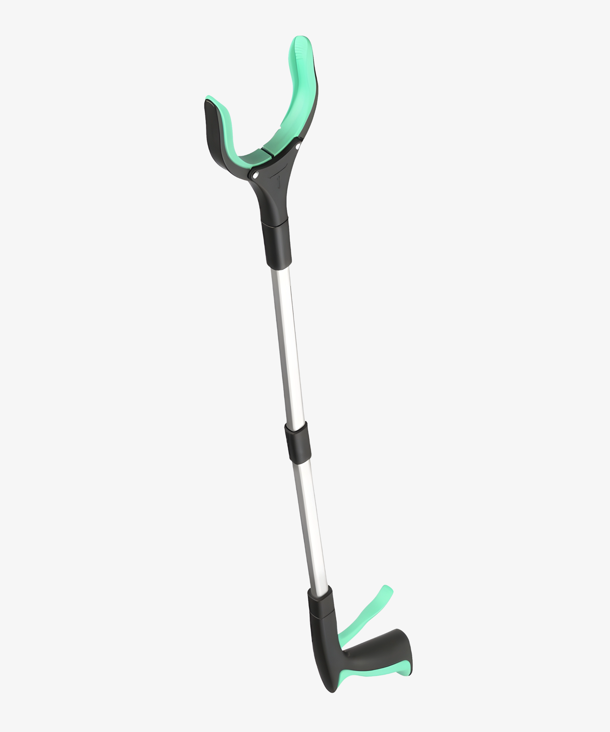 space saving foldable reacher